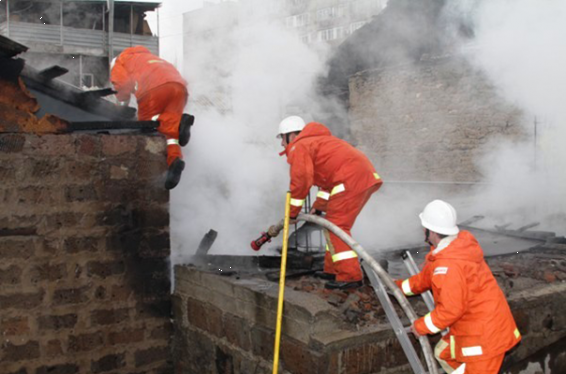 Հրդեհ Նոր Գեղի գյուղում. դեպքի վայր է մեկնել 3 մարտական հաշվարկ