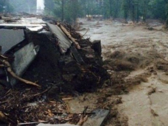 Ջավախքի տարբեր շրջաններում ջրհեղեղի հետեւանքով գյուղատնտեսությունը կրել է լուրջ վնասներ, տները ջրի մեջ են