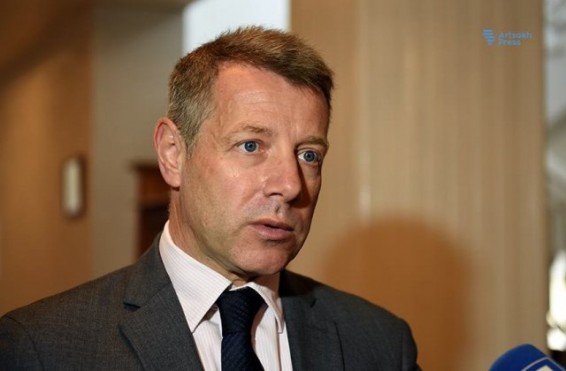 Մեզ համար անվտանգության և խաղաղ կարգավորման գործընթացի խնդիրները շատ կարևոր են. Ստեֆան Վիսկոնտիին