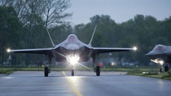 В Аризоне остановлены полеты истребителей F-35 из-за гипоксии у пилотов