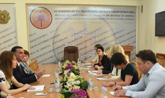 Աշխատանքի և սոցիալական հարցերի նախարարության և ԱՄՆ ՄԶԳ-ի միջև ևս մեկ համագործակցություն՝ երեխաների պաշտպանության ոլորտում