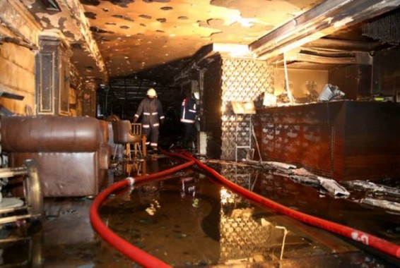 Ստամբուլում հյուրանոց է այրվել. կան զոհեր