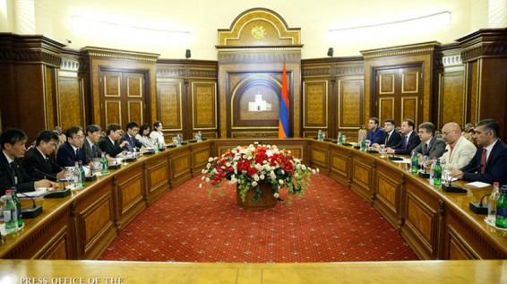 Встреча в правительстве: Японское агентство международного сотрудничества продолжит тесное сотрудничество с Арменией