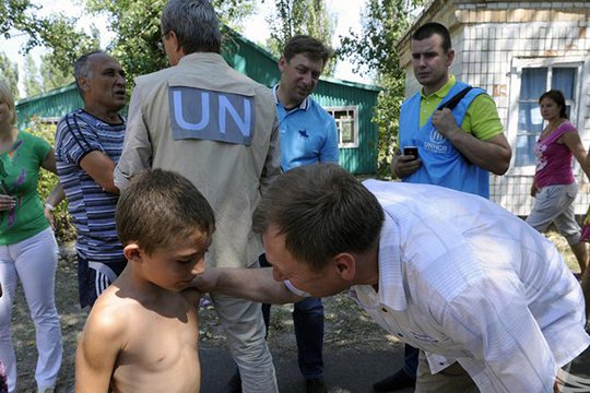 10 հազար զոհ, կտտանքներ և անպատժելիություն. ՄԱԿ-ը՝ Դոնբասի մասին