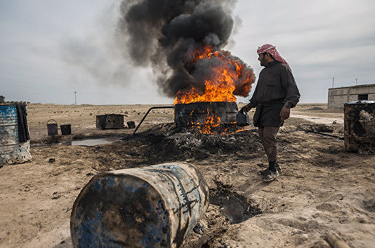 Սիրիայի օդուժն ահաբեկիչների դիրքերին հարվածներ է հասցրել Ռաքքայի մատույցներում