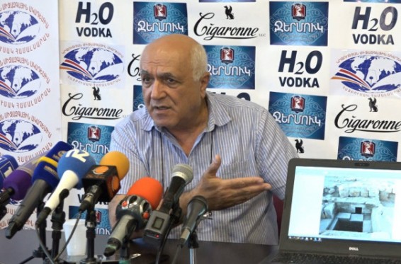 Պեղումներ են նախապատրաստվում Արցախի Վաճառ բնակավայրի Սուրբ Ստեփանոս դամբարանում. Համլետ Պետրոսյան