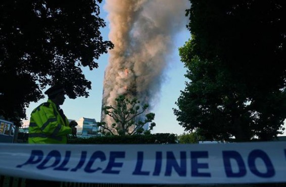 Լոնդոնի ոստիկանությունը բացառել է շենքի հրդեհի կապն ահաբեկչության հետ