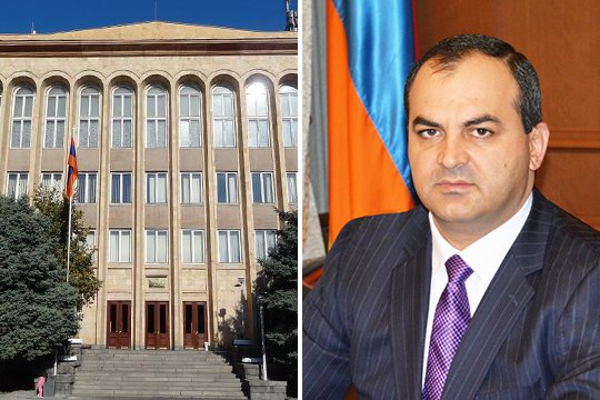 ՀՀ Սահմանադրական դատարանը հիմնավոր է համարել ՀՀ գլխավոր դատախազի դիմումով ներկայացված փաստարկները