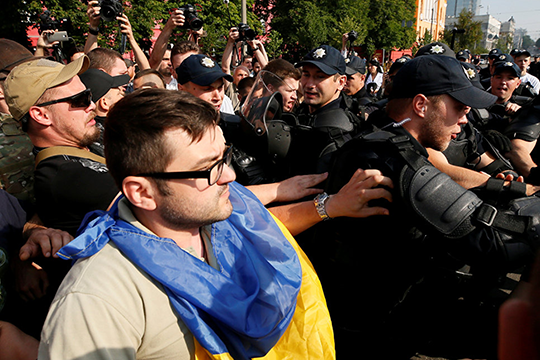 Կիևում ԼԳԲՏ-համայնքի «Հավասարության երթին» 2 000 մարդ է մասնակցել