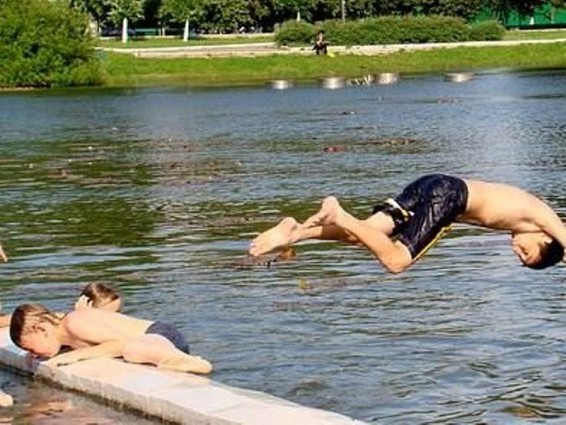 Երեւանում թույլ չեն տալու երեխաներին արհեստական ջրավազաններում լողալ