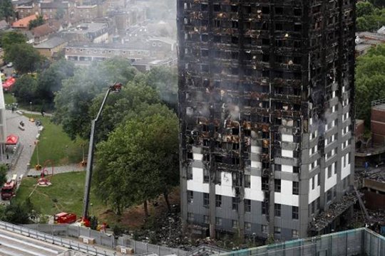 Լոնդոնում հրդեհի հետեւանքով զոհվածների ու անհայտ կորածների թիվը հասել Է 79-ի