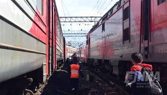На Курском вокзале 
