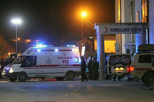 Թուրքիայում PKK-ի զինյալները հարձակվել են զինվորական ավտոշարասյան վրա. կա զոհ, վիրավորներ