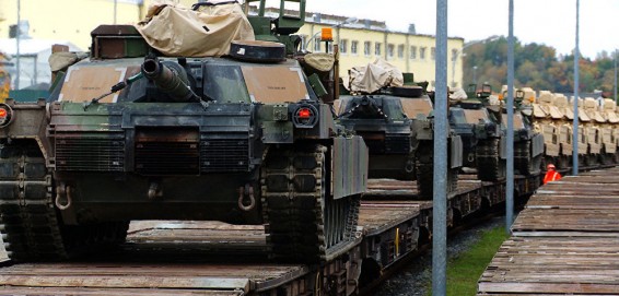 NATO: переброска войск и военной техники на восточный фланг завершена