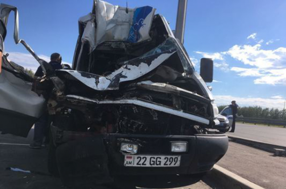 Տուլայի ՃՏՊ-ից տուժած ՀՀ 15-ամյա քաղաքացին կվիրահատվի. ԱԻՆ-ը նոր մանրամասներ է հայտնում