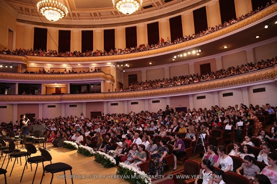 «Երևանյան ամառ 2017». ամփոփվել են «Հնչում է Երևանը» երաժշտական փառատոնի արդյունքները