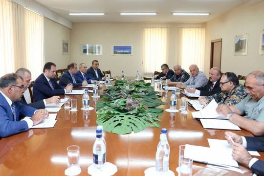 Տեղի է ունեցել միջգերատեսչական հանձնաժողովի հերթական նիստը