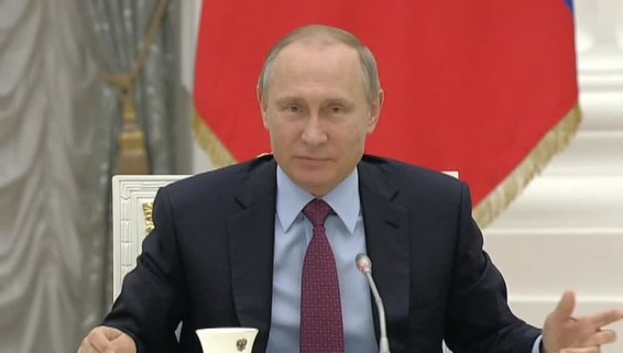 Путин рассказал, как попал в разведку