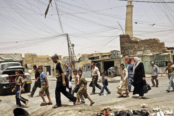 ԻՊ-ի զինյալները պայթեցրել են Մոսուլի պատմական մզկիթը