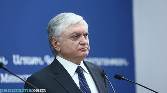 Глава МИД Армении Эдвард Налбандян посетит Сербию