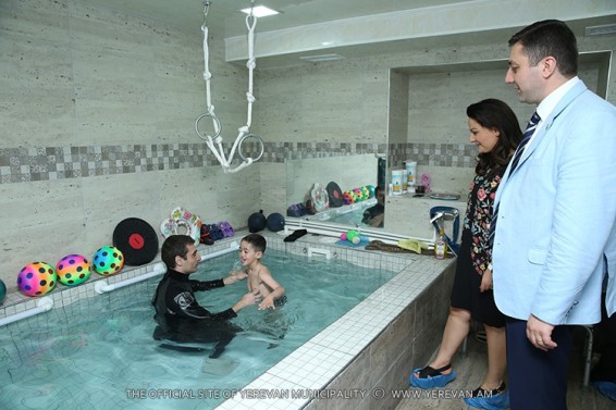Photo. 19 երեխա ընդգրկված է «Երևանի քաղաքապետարանը՝ Երևանի մանուկներին» ծրագրի առաջին փուլում