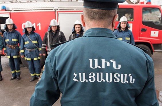 Փլուզում Արթիկ քաղաքում. տարհանվել է 20 բնակիչ