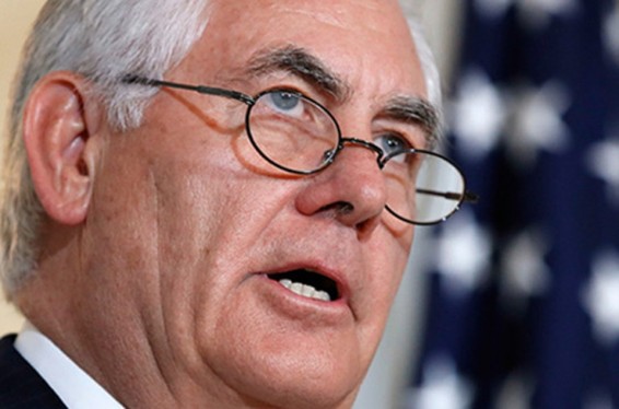 Թիլերսոնը զանգահարել է Լավրովին