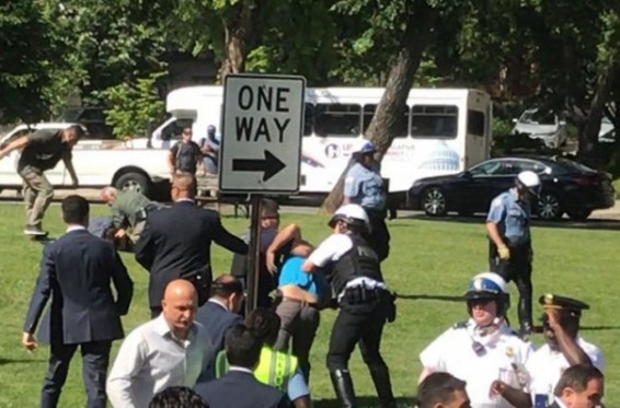 Վաշինգտոնում խաղաղ ցուցարարների վրա դաժան հարձակման մասնակից Թուրքիայի քաղաքացուն 19 տարվա ազատազրկում է սպառնում