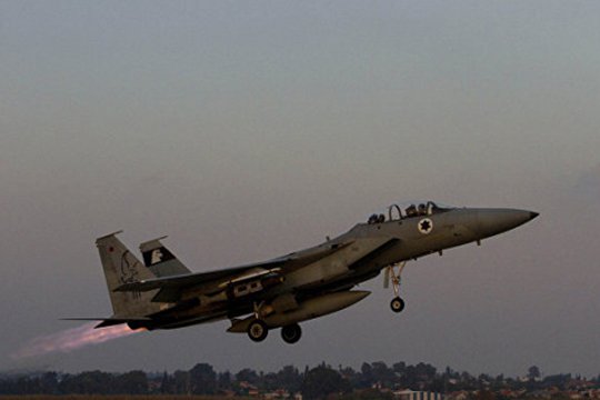 Իսրայելը հարձակվել է սիրիական զորքերի դիրքերի վրա