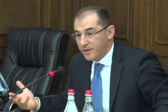 Հայաստանում 3 տարվա ընթացքում 830 մլն դոլարի մասով միջոցների ներհոսք չի եղել. Վարդան Արամյան