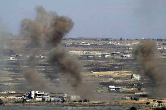 Իսրայելական բանակը հրետակոծել է Գոլանի բարձունքների մոտ գտնվող սիրիացի աշխարհազորայինների դիրքերը