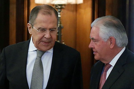 Լավրովը և Թիլերսոնը քննարկել են սիրիական ճգնաժամի կարգավորման հարցերը