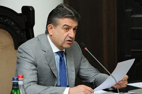 «Արտադրված է Հայաստանում» ապրանքը Եվրոպա կարտահանվի առանց ծագման սերտիֆիկատի. Կարեն Կարապետյան