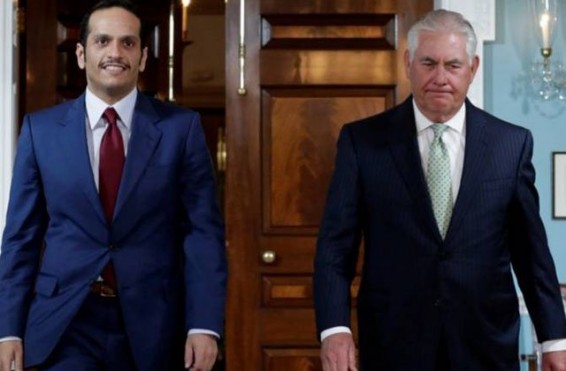 Թիլերսոնը պաշտպանեց Քուվեյթի միջնորդությունը Կատարի ճգնաժամի կարգավորման գործում