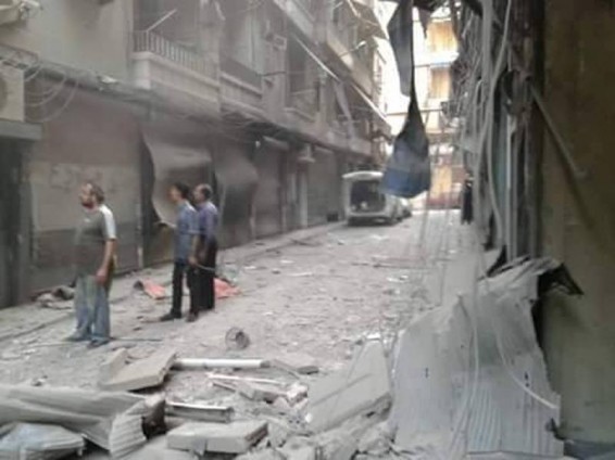 Հալեպի հայաշատ թաղամասի հրթիռակոծությունից 4 հայ է զոհվել