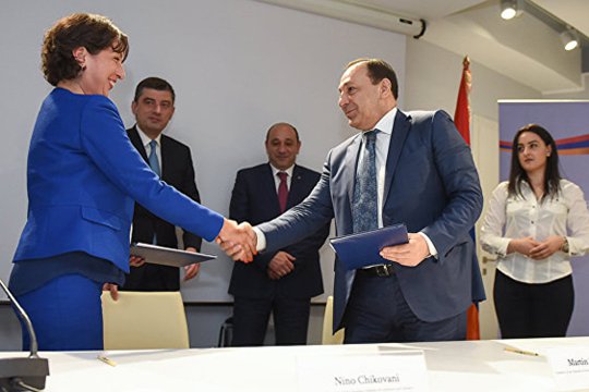 Վրաստանի ազատ տնտեսական գոտու միջոցով հայ գործարարները կկարողանան մտնել ԵՄ շուկաներ