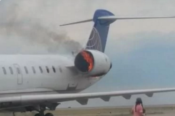 ԱՄՆ-ում ինքնաթիռը վայրէջք է կատարել այրվող շարժիչով