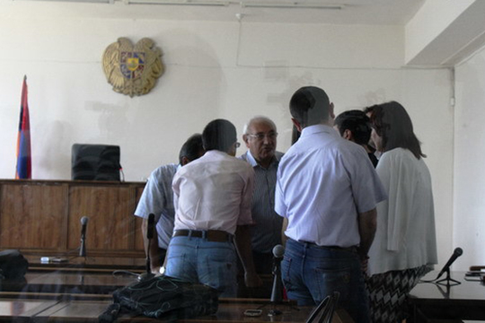 ՊՊԾ գնդի գրավման գործով մի քանի պաշտպանների նկատմամբ դատարանը սանկցիա կիրառեց