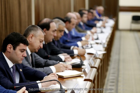 Կգույքագրվեն մայրաքաղաքի վթարային հենապատերը