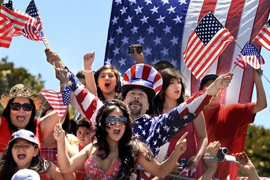 ԱՄՆ-ը նշում է Անկախության 241-ամյակը