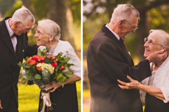 Ամերիկացի զույգի ամուսնության 65-ամյակին նվիրված ֆոտոսեսիան գրավել է համացանցի օգտատերերին