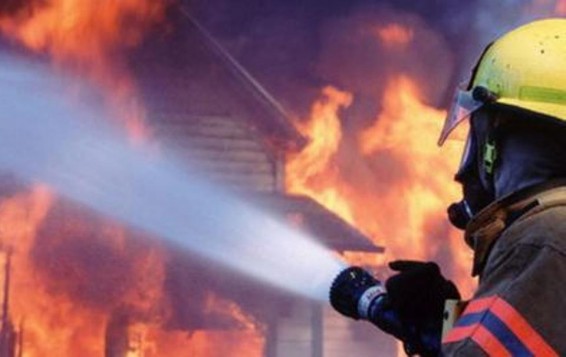 Հրդեհ Ղափանցյան փողոցում