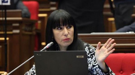 ԵԽԽՎ-ում պատրաստ ենք քննարկել ոչ միայն երեկվա, այլեւ ապրիլյան պատերազմի վայրագությունները. Նաիրա Զոհրաբյան