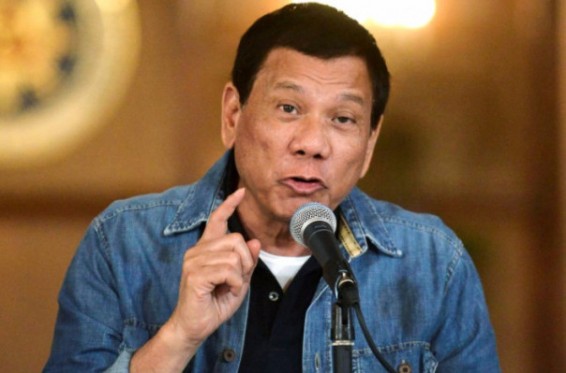 Ֆիլիպինների նախագահը սպառնացել է ուտել ծայրահեղականների լյարդը