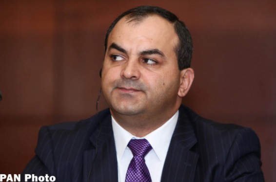 2016թ. ընթացքում գրանցվել է հանցագործության 18 764 դեպք, որը նախորդ տարվա համեմատ աճել է 1721-ով. գլխավոր դատախազ