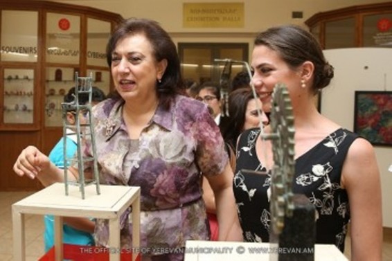 Լիբանանահայ արվեստագետների աշխատանքների ցուցահանդես՝ Երևան քաղաքի պատմության թանգարանում