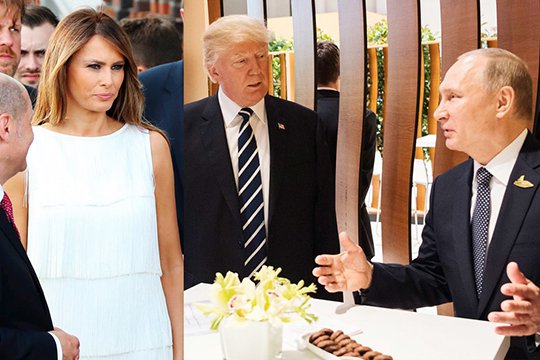 ԱՄՆ առաջին տիկինը փորձել է ընդհատել Թրամփի և Պուտինի հանդիպումը