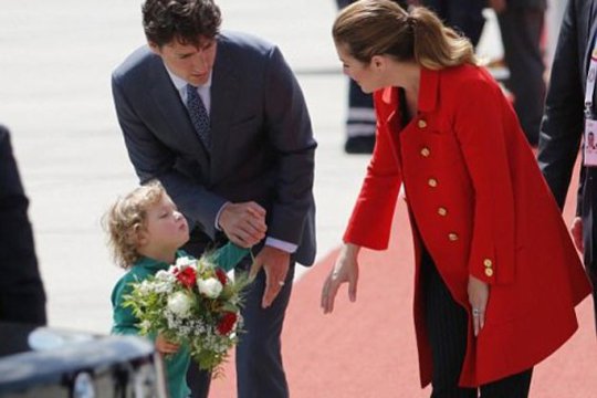 G20-ի ամենաուշագրավ պահը Թրյուդոյի 3-ամյա որդու հայտնվելն էր. ԶԼՄ-ներ