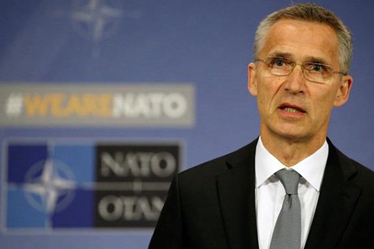 ՆԱՏՕ-ի գլխավոր քարտուղարն այցով ժամանել է Ուկրաինա