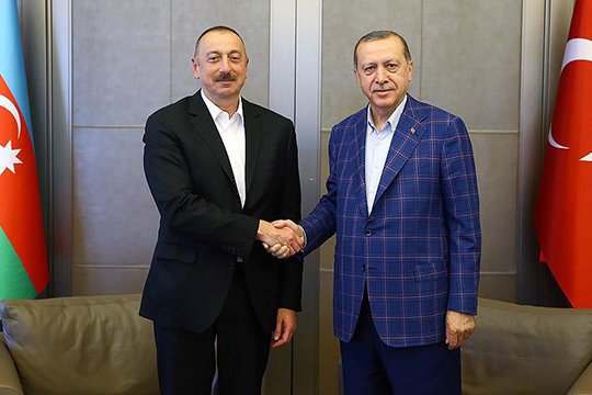 Ալիևն ու Էրդողանը քննարկել են ղարաբաղյան կարգավորումը